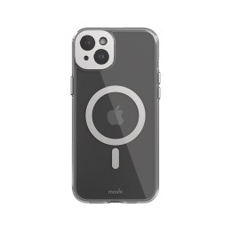 Moshi iGlaze MagSafe - Case for iPhone 15 Plus (Luna Silver)