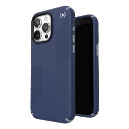 Speck Presidio2 Grip - Case for iPhone 15 Pro Max (Coastal Blue / Dustgrey / White)