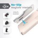 Speck Presidio2 Grip ClickLock & Magsafe - Case for iPhone 15 / iPhone 14 / iPhone 13 (Bleached Bone / Heirloom Gold / Hazel Bro