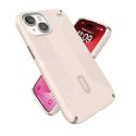 Speck Presidio2 Grip ClickLock & Magsafe - Case for iPhone 15 / iPhone 14 / iPhone 13 (Bleached Bone / Heirloom Gold / Hazel Bro