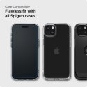 Spigen Alm Glass FC 2-Pack - Tempered Glass for iPhone 15 2pc (Black Frame)