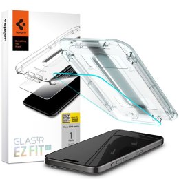 Spigen GLAS.TR EZ FIT - Toughened Glass for iPhone 15 Pro Max