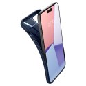 Spigen Liquid Air - Case for iPhone 15 Pro Max (Navy Blue)