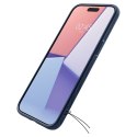 Spigen Liquid Air - Case for iPhone 15 Pro Max (Navy Blue)