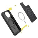 Spigen Rugged Armor Mag MagSafe - Case for iPhone 15 Pro (Matte Black)