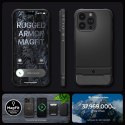 Spigen Rugged Armor Mag MagSafe - Case for iPhone 15 Pro (Matte Black)