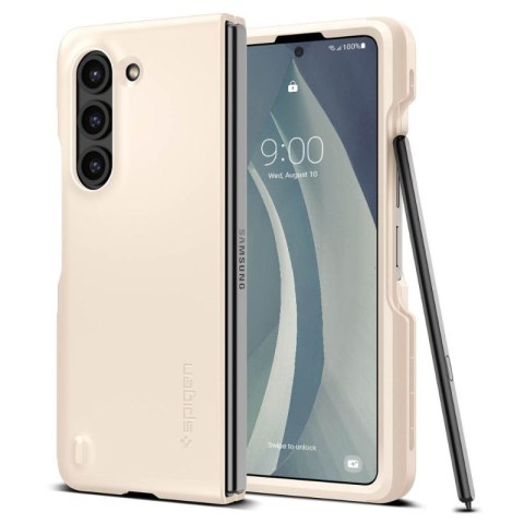 Spigen Thin Fit Pen - Case for Samsung Galaxy Z Fold 5 (Pearled Ivory)