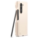 Spigen Thin Fit Pen - Case for Samsung Galaxy Z Fold 5 (Pearled Ivory)