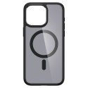 Spigen Ultra Hybrid MagSafe - Case for iPhone 15 Pro (Frost Black)