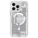 Spigen Ultra Hybrid MagSafe - Case for iPhone 15 Pro Max (Zero One White)
