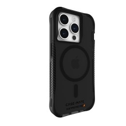 Case-Mate Tough Grip Plus D3O MagSafe - Case for iPhone 15 Pro (Smoke/Black)