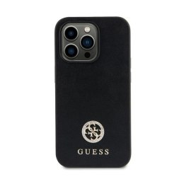 Guess 4G Strass Metal Logo - iPhone 15 Case (black)