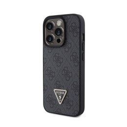 Guess Crossbody 4G Metal Logo - iPhone 15 Pro Case (black)