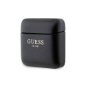 Guess Printed Logo - TWS Bluetooth headphones + charging case (black)