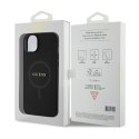 Guess Saffiano MagSafe - iPhone 15 Plus Case (black)