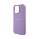 Guess Saffiano MagSafe - iPhone 15 Pro Max Case (purple)