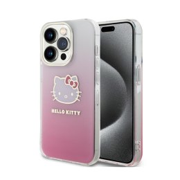 Hello Kitty IML Gradient Electrop Kitty Head - iPhone 14 Pro Max Case (pink)