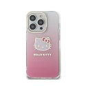 Hello Kitty IML Gradient Electrop Kitty Head - iPhone 14 Pro Max Case (pink)