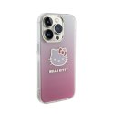 Hello Kitty IML Gradient Electrop Kitty Head - iPhone 14 Pro Max Case (pink)