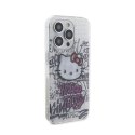 Hello Kitty IML Kitty On Bricks Graffiti - iPhone 15 Pro Case (white)