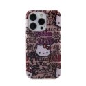 Hello Kitty IML Tags Graffiti - iPhone 13 Pro Max case (pink)