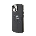 Karl Lagerfeld IML Ikonik MagSafe - iPhone 15 Case (black)