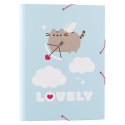 Pusheen - Folder / document folder from the Purrfect Love collection (24.5 x 34 cm)