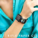 Rifle Paper Band - Strap for Apple Watch 38/40/41 mm (Garden Party Blue)