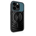 STM Reawaken Ripple MagSafe - Anti-stress case for iPhone 15 Pro (Black / Atlantic)