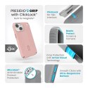Speck Presidio2 Grip ClickLock & MagSafe - Case for iPhone 15 / iPhone 14 / iPhone 13 (Dahlia Pink/Rose Copper)