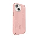 Speck Presidio2 Grip ClickLock & MagSafe - Case for iPhone 15 / iPhone 14 / iPhone 13 (Dahlia Pink/Rose Copper)