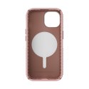 Speck Presidio2 Grip ClickLock & MagSafe - Case for iPhone 15 / iPhone 14 / iPhone 13 (Dahlia Pink/Rose Copper)