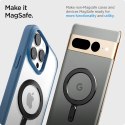Spigen OneTap Ring Magnetic MagSafe Plate - Universal magnetic ring for case / smartphone (Black)