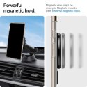 Spigen OneTap Ring Magnetic MagSafe Plate - Universal magnetic ring for case / smartphone (Black)