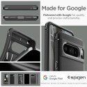 Spigen Rugged Armor - Case for Google Pixel 8 Pro (Black)