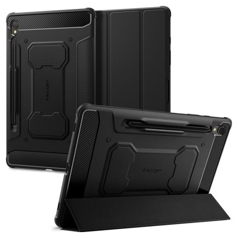Spigen Rugged Armor Pro - Case for Samsung Galaxy Tab S9 11" (Black)