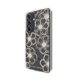 Case-Mate Floral Gems - Case for Samsung Galaxy S24 (Gold)