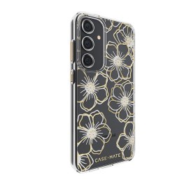 Case-Mate Floral Gems - Case for Samsung Galaxy S24+ (Gold)