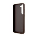 Guess 4G Big Metal Logo - Samsung Galaxy S23 FE Case (brown)