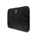 Guess Triangle 4G Sleeve - Notebook case 13" / 14" (black)
