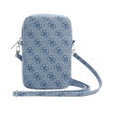 Guess Zip 4G Triangle - Phone bag (blue)