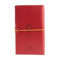 Harry Potter - Gryffindor leather travel notebook 12x19.6cm (Red)