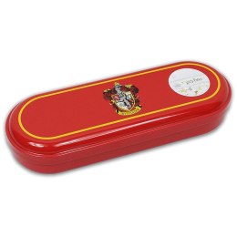 Harry Potter - Gryffindor metal pencil case (Red)