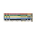 Harry Potter - House Pride boxed pencil set 6 pcs.