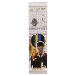 Harry Potter - House Pride boxed pencil set 6 pcs.