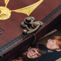 Harry Potter - Leather notepad 13.5x18 cm (Brown)