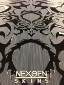 Nexgen Skins with 3D effect for iPhone 4/4S (Tribal Tungsten 3D)