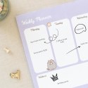 Pusheen - Weekly planner from the Moments collection 54 A4 pages