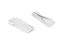 Quirky Scoop - Measuring Spoon and Spreading Knife (White)