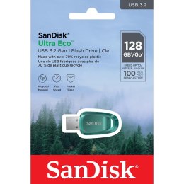 SanDisk Ultra Eco - 128 GB USB 3.2 Gen 1 Flash Drive 100 MB/s